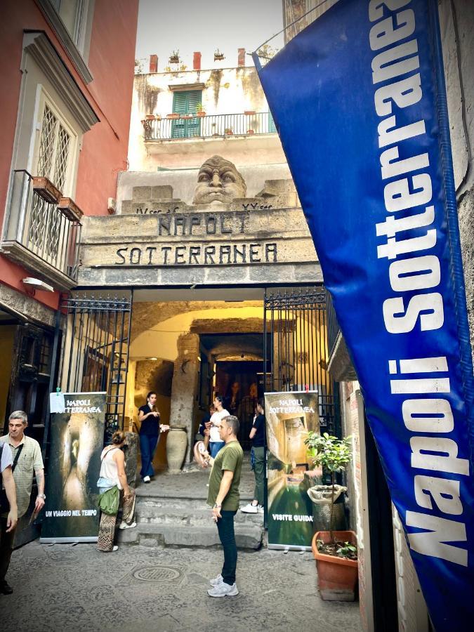 La Casetta Di Marianna Nápoly Kültér fotó