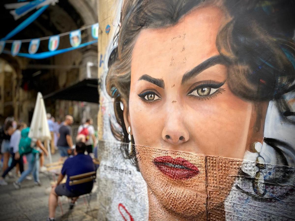 La Casetta Di Marianna Nápoly Kültér fotó